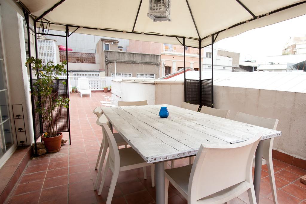 Holiday Home La Casa Azul Барселона Стая снимка
